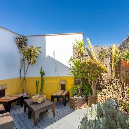 Loft En Con Vistas A Africa Апартаменты *